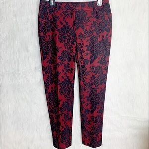 White House Black Market slim ankle pants sz 4